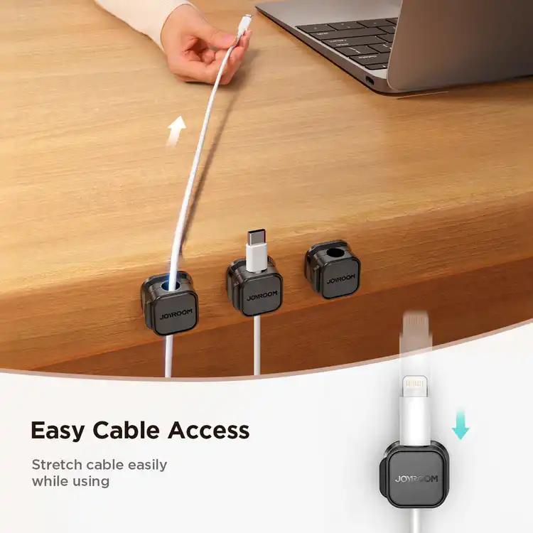 Joyroom JR-ZS368 cable holder for gaming desk accessories
