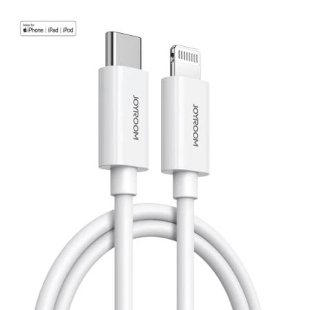 Joyroom Type-C to Lightning PD Fast Charging Cable 1.2m (MFI Certified)