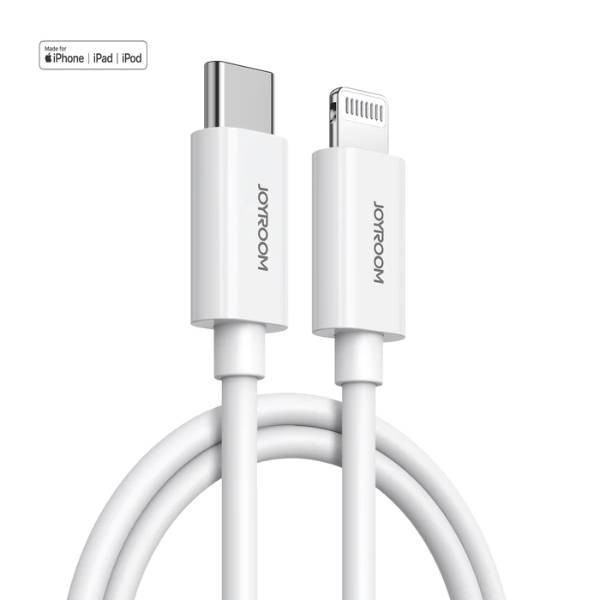 Joyroom Type-C to Lightning PD Fast Charging Cable 1.2m (MFI Certified)