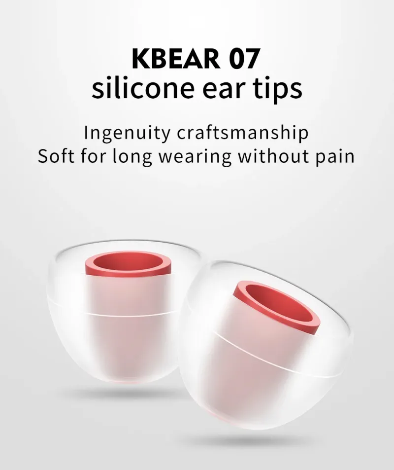 KBEAR 07 Silicone Eartips