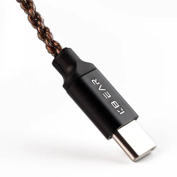 KBEAR C1 OFC Cable with Type-C Plug
