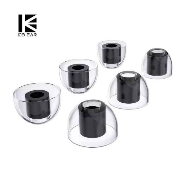 KBEAR KT01 Liquid Silicone Eartips Skin Friendly