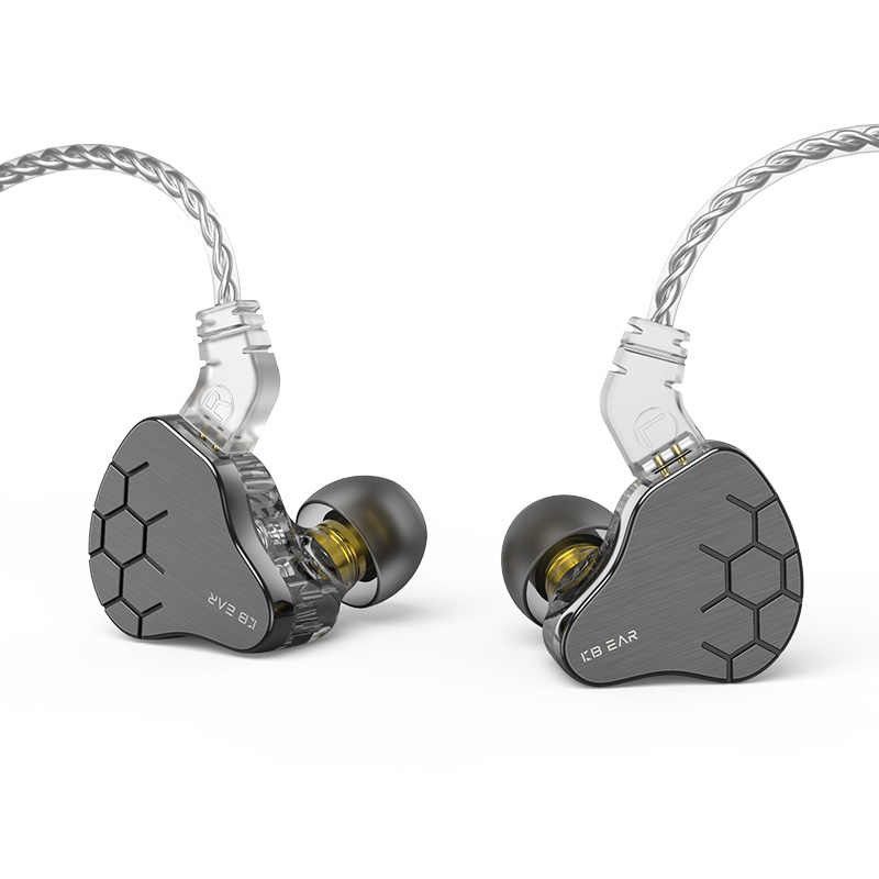 KBEAR Lark 1DD+1BA Hybrid Driver Metal Hifi In Ear Earphone