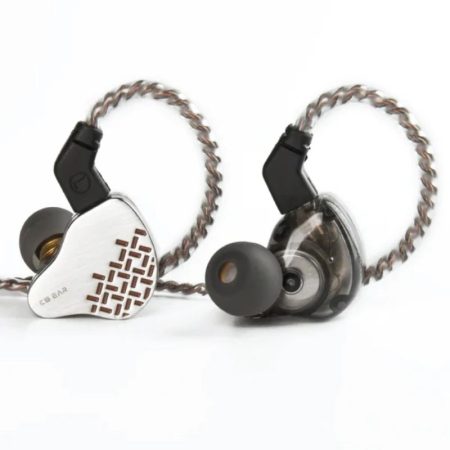 KBEAR Rosefinch 10mm Biological Diaphragm In Ear Monitor Earphone