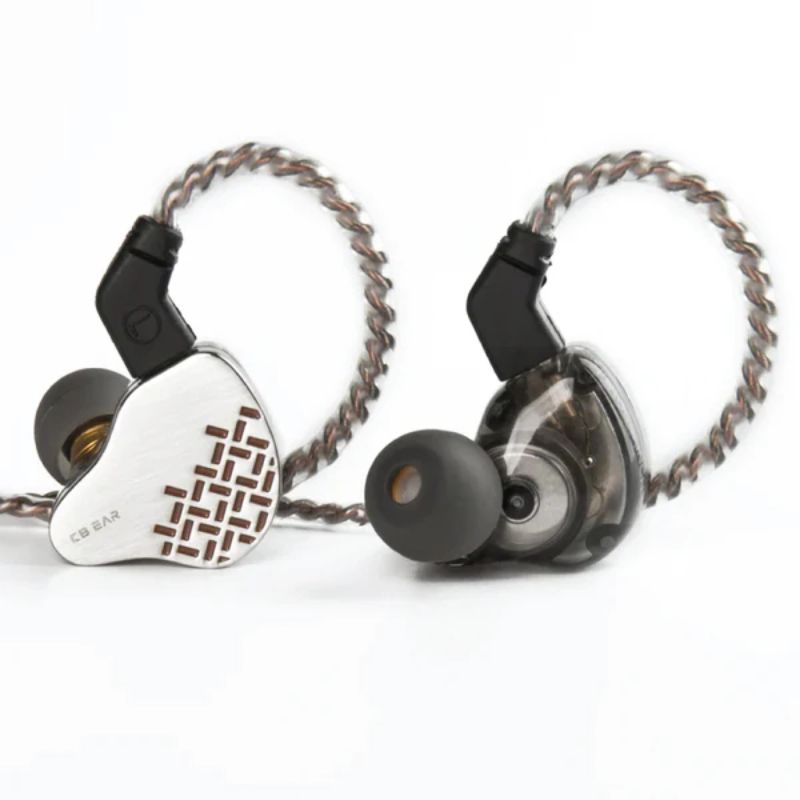 KBEAR Rosefinch 10mm Biological Diaphragm In Ear Monitor Earphone