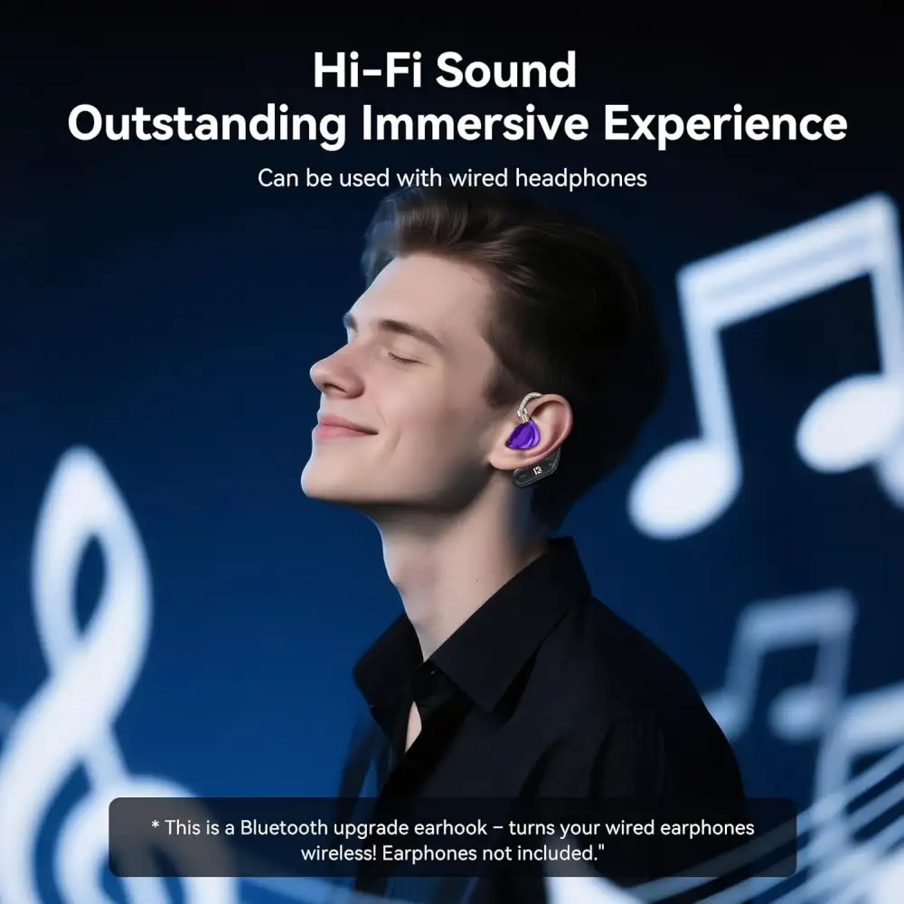 Premium audio earhook perfect for Bangladesh users