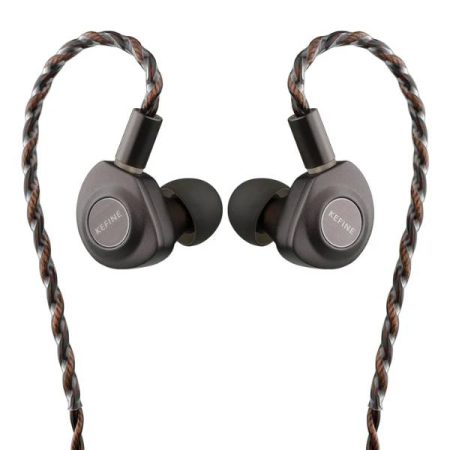 KEFINE Delci 10mm DLC+PU Diaphragm Dynamic Driver IEMs
