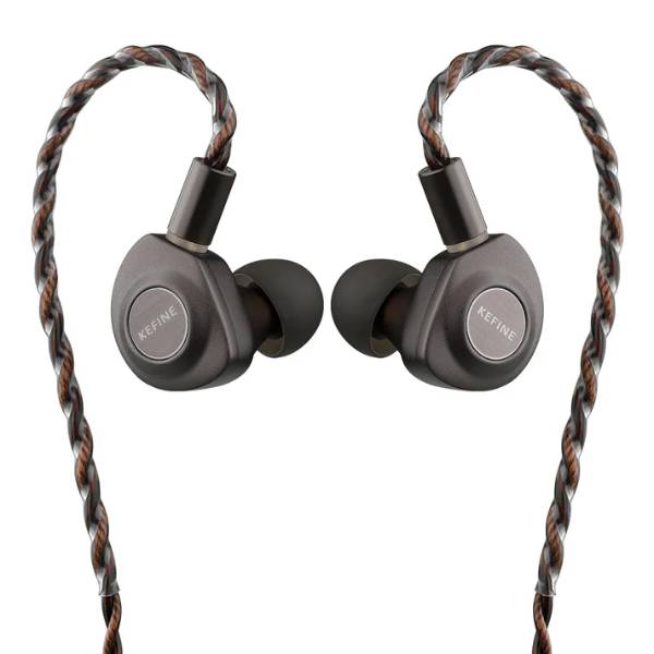 KEFINE Delci 10mm DLC+PU Diaphragm Dynamic Driver IEMs
