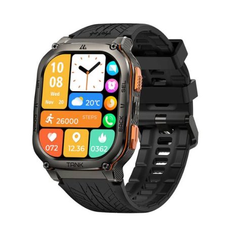 KOSPET TANK M3 Ultra Calling Rugged Smartwatch with GPS