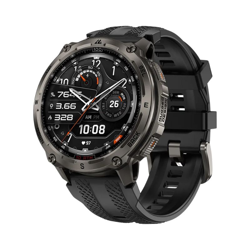 KOSPET TANK T4 Rugged Smartwatch Dual-Band GPS