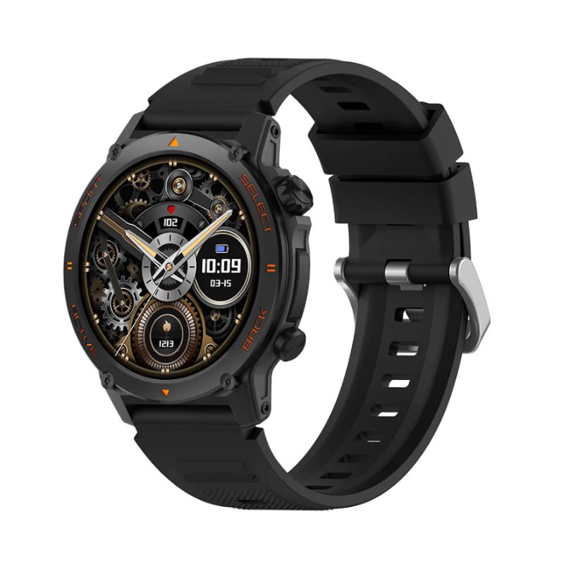 KUMI GT3 Fit Smart Watch with AMOLED Display, Fitness Companion