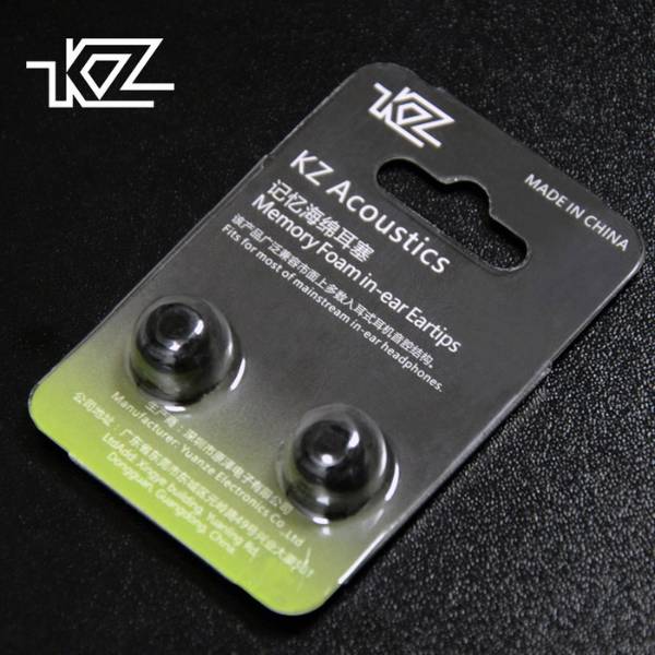 KZ M Size Replacement Foam Eartips