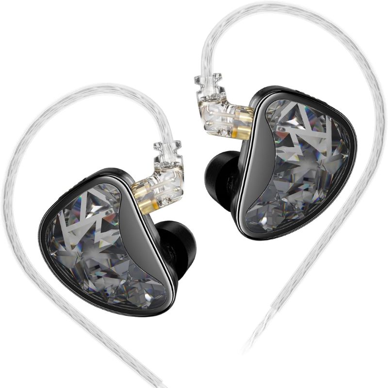 KZ AS24 12 Balanced Armature Drivers High-End Tunable In-Ear Monitor