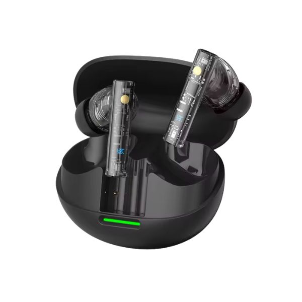 KZ Carol Pro LDAC 6 MIC 55db ANC True Wireless Earbud with Professional Harman Acoustic Curve