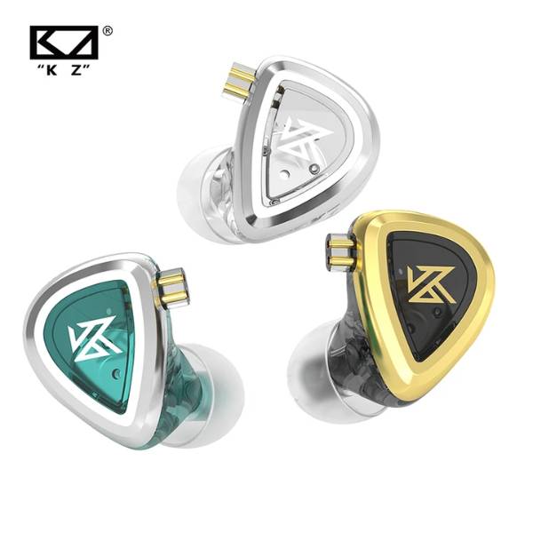 KZ EDA All 3 tuning In 1 Set Professional HiFi IEM