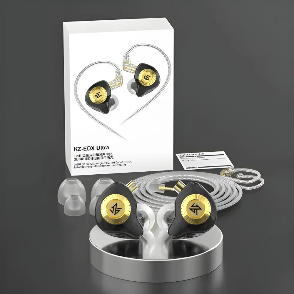 KZ EDX Ultra 10mm Dual Magnetic Dynamic Earphone