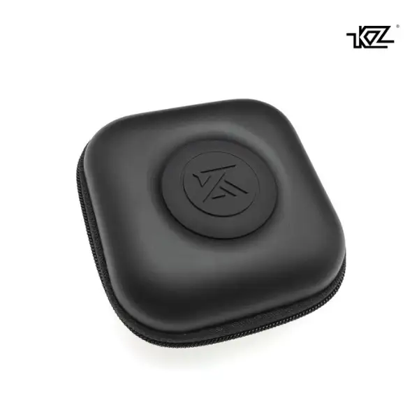 KZ Earphone PU Leather Fabric Case