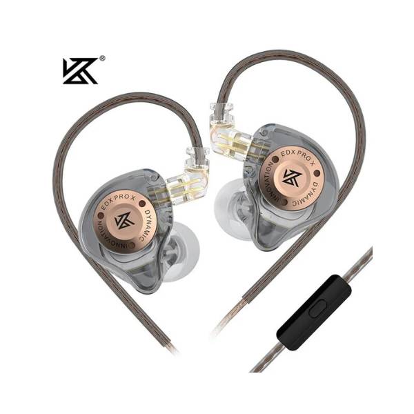 KZ Edx Pro X Earphone With Mic