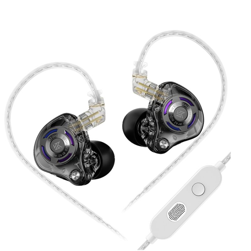 KZ Gale The Earphone is Designed for Hi Fi acoustic standards