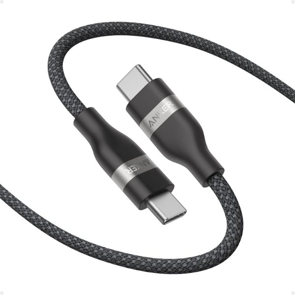 Anker 240W USB-C to USB-C Upcycled-Braided Cable A82E2H11
