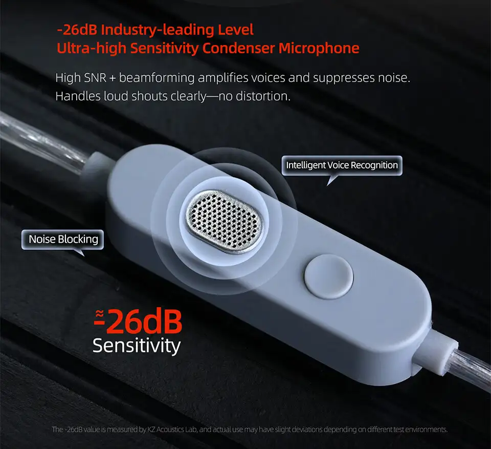 Silver plated IEM cable for clear audio performance