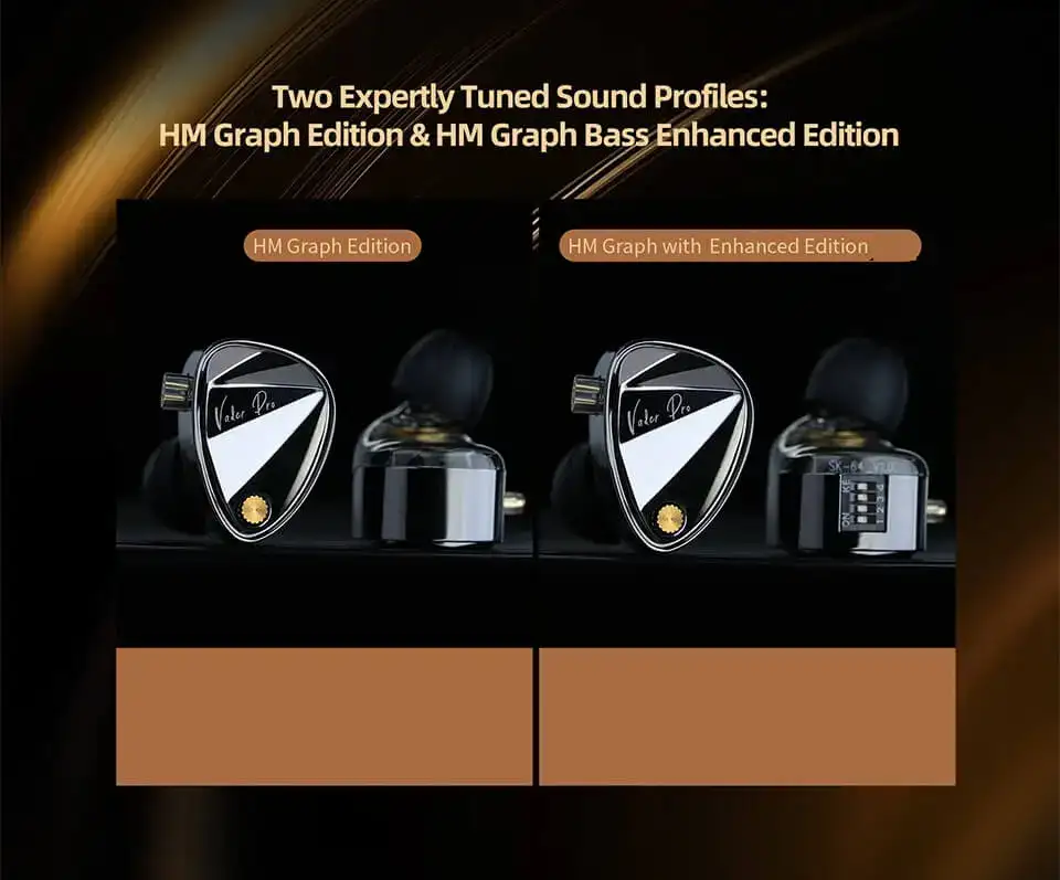 KZ Vader Pro internal 6 dynamic driver structure