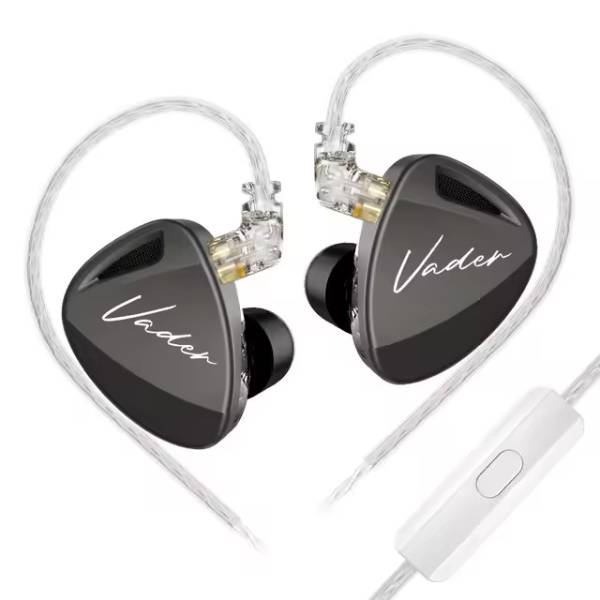 KZ Vader Triple Driver Dynamic Earphone With Mic