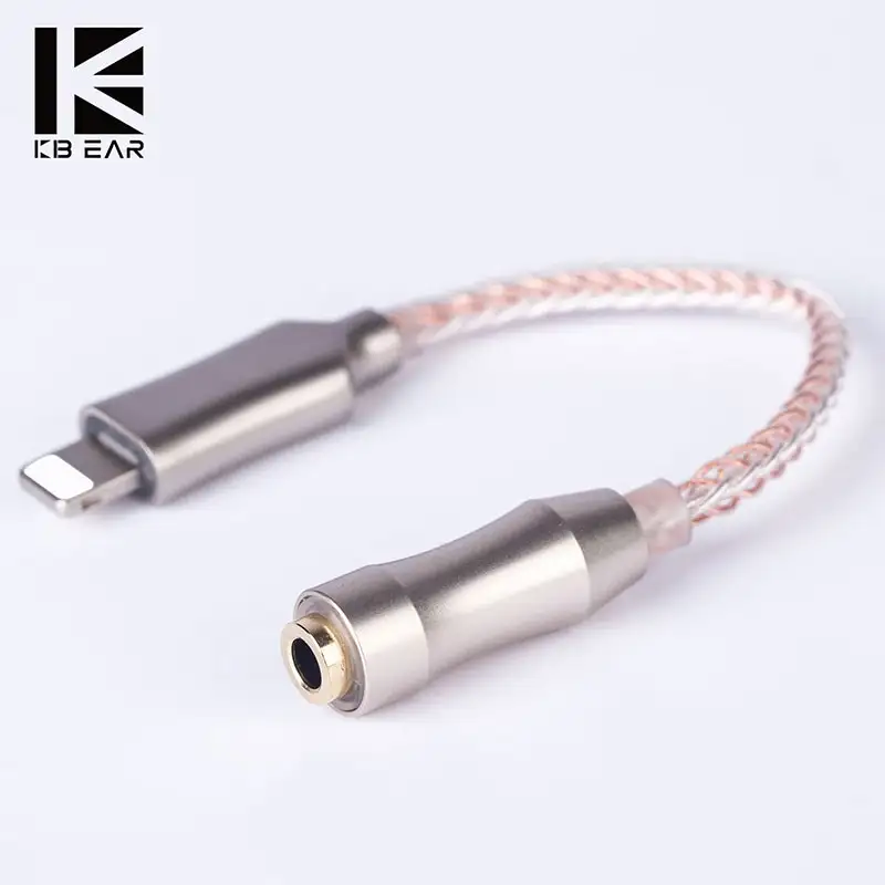 Kbear Lightning to 3.5mm Headphone Jack Adapter