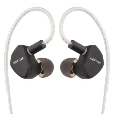 Kefine Klean 10mm DLC Diaphragm Dynamic Driver HiFi IEM