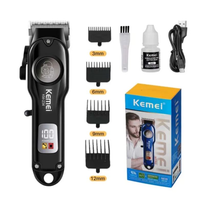 Kemei KM 234 Professional Beard & Hair Clipper Trimmer