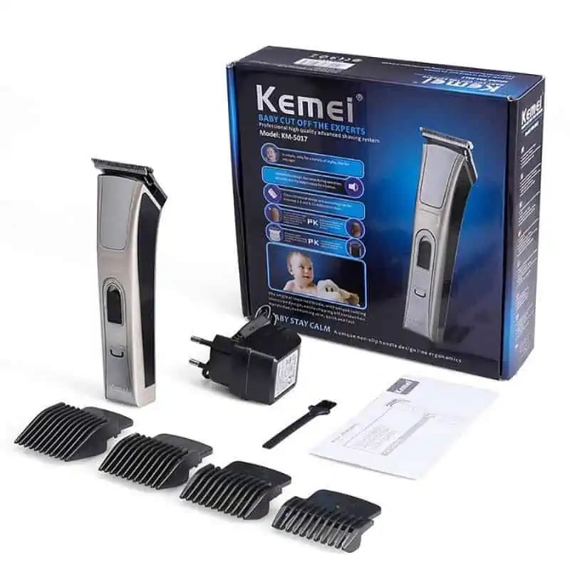 Kemei KM 5017 Hair Clipper/Beard Trimmer