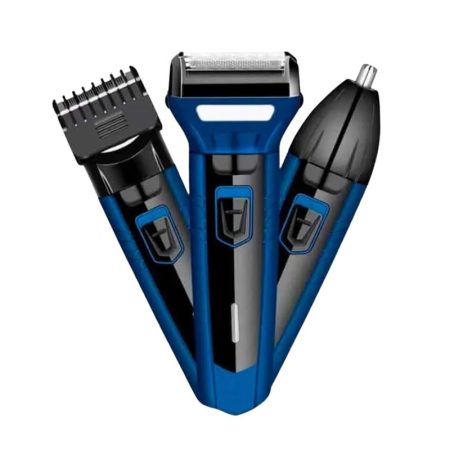 Kemei KM6330 3 In 1 Hair Trimmer Grooming Kit