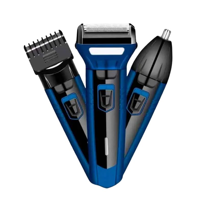Kemei KM6330 3 In 1 Hair Trimmer Grooming Kit