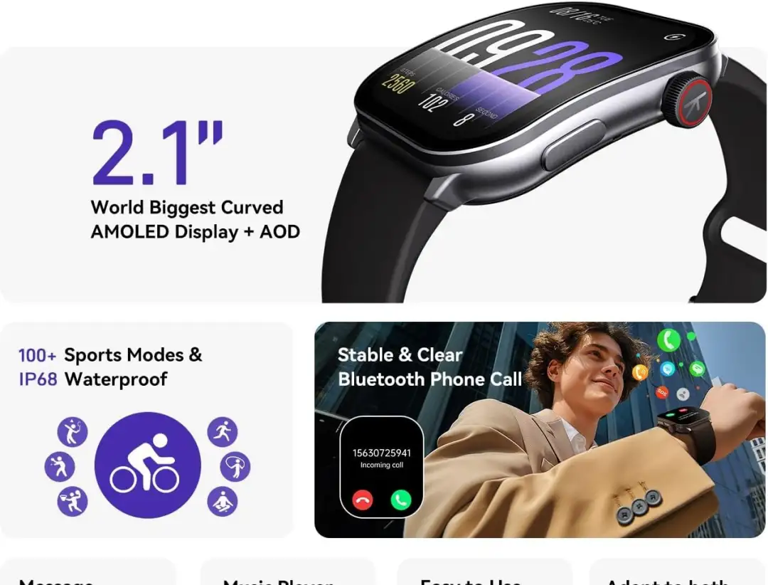 Premium Kieslect Balancs D1 Bluetooth smart watch