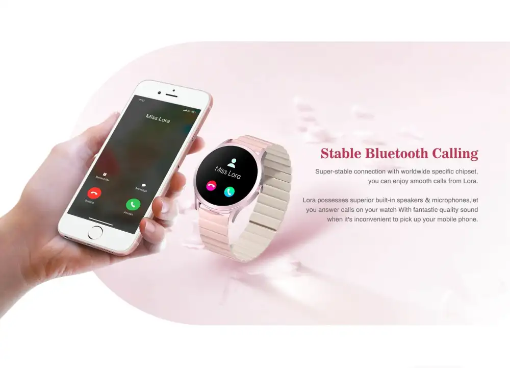 Kieslect Lady Calling Smartwatch Lora