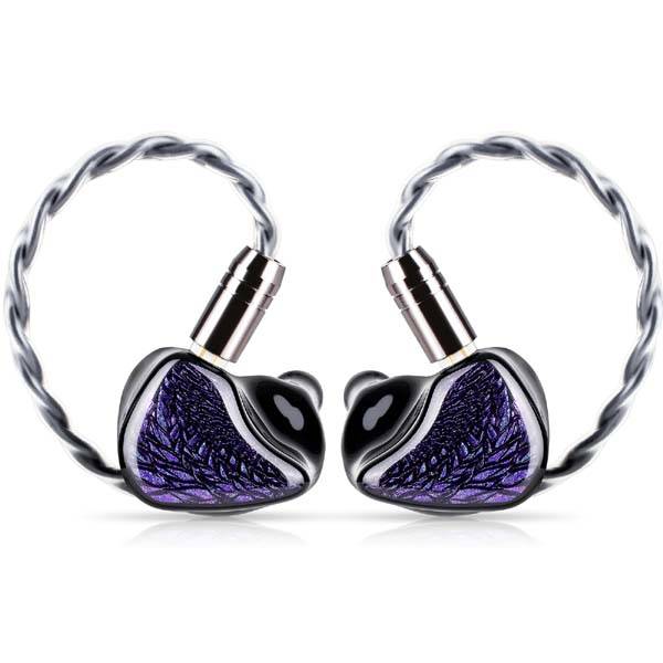 Kinera Celest Wyvern Black 10mm LCP Dynamic Driver In-Ear Earphones