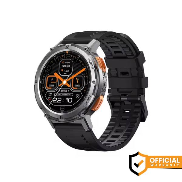 Kospet Tank T2 Smartwatch With AMOLED Display & Military Grade