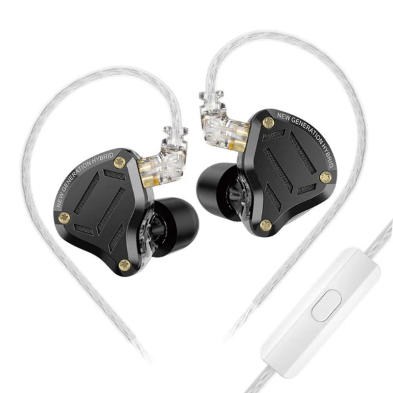 Kz ZS10 Pro 2 1DD+4BA Hybrid IEM