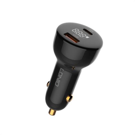 LDNIO 100W Dual USB Super Fast Car charger C101