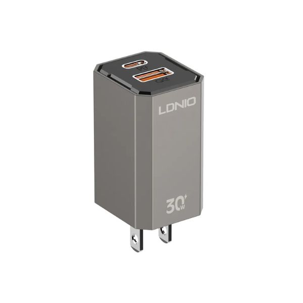 LDNIO A2527C 30W PD Qc3.0 Fast Wall Charger