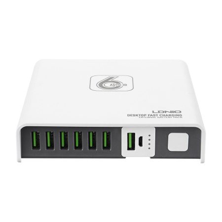 LDNIO A6802 40W 6 USB Ports USB Charger