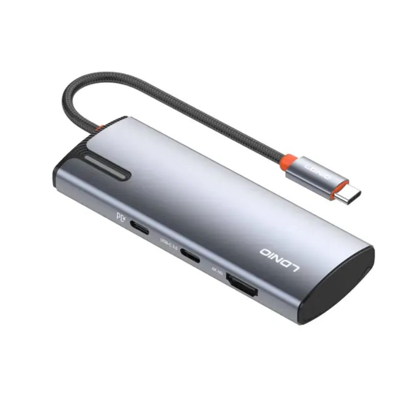 LDNIO DS-17H 7-in-1 Multi-port USB-C Hub