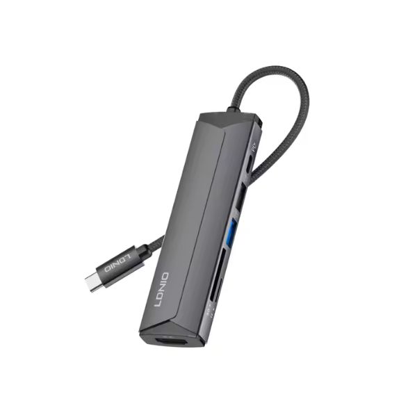LDNIO DS-56H PD100W 5 in 1 Docking Station Data Hub
