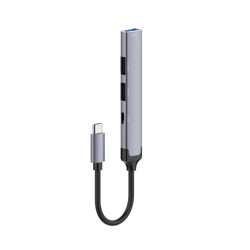 LDNIO DS-74U 4-in-1 USB Hub
