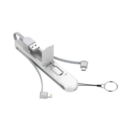 LDNIO LC130 3 in 1 Cable Storage Box With Type-C Connector