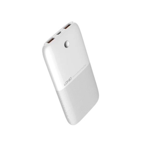 LDNIO PR1009 Ultra-Thin Portable 10000 mAh Dual USB Power Bank
