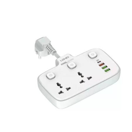 LDNIO SC2413 Universal Outlets Power Strip Cube Power socket