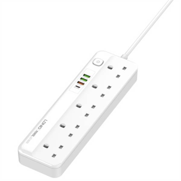 LDNIO SK5493 Extension Socket 10A Electric Outlets Power Strip