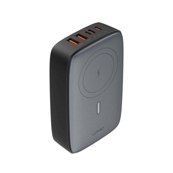 Ldnio Q4010 6 in 1 Multiport GaN Desktop Charger