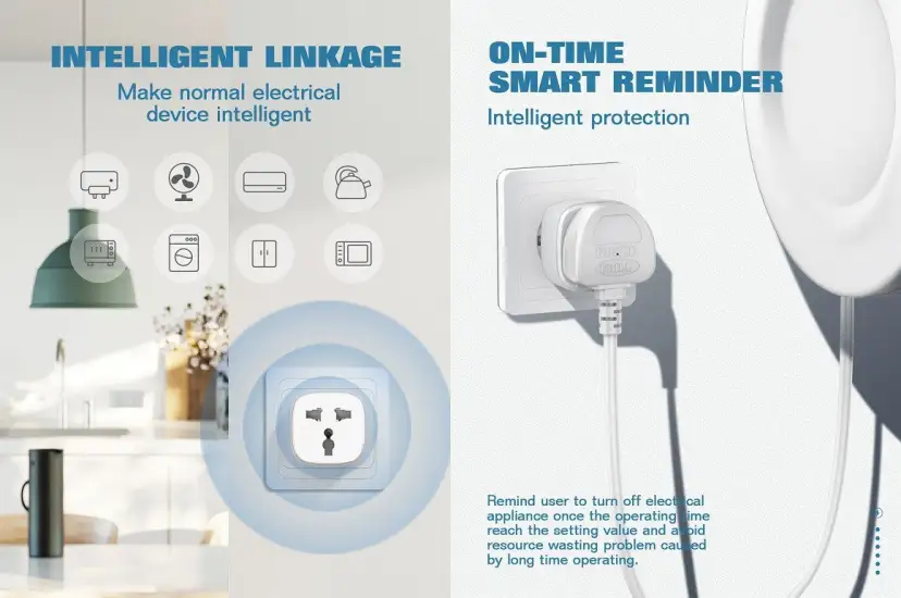 Ldnio SCW1050 EU WiFi Smart Plug